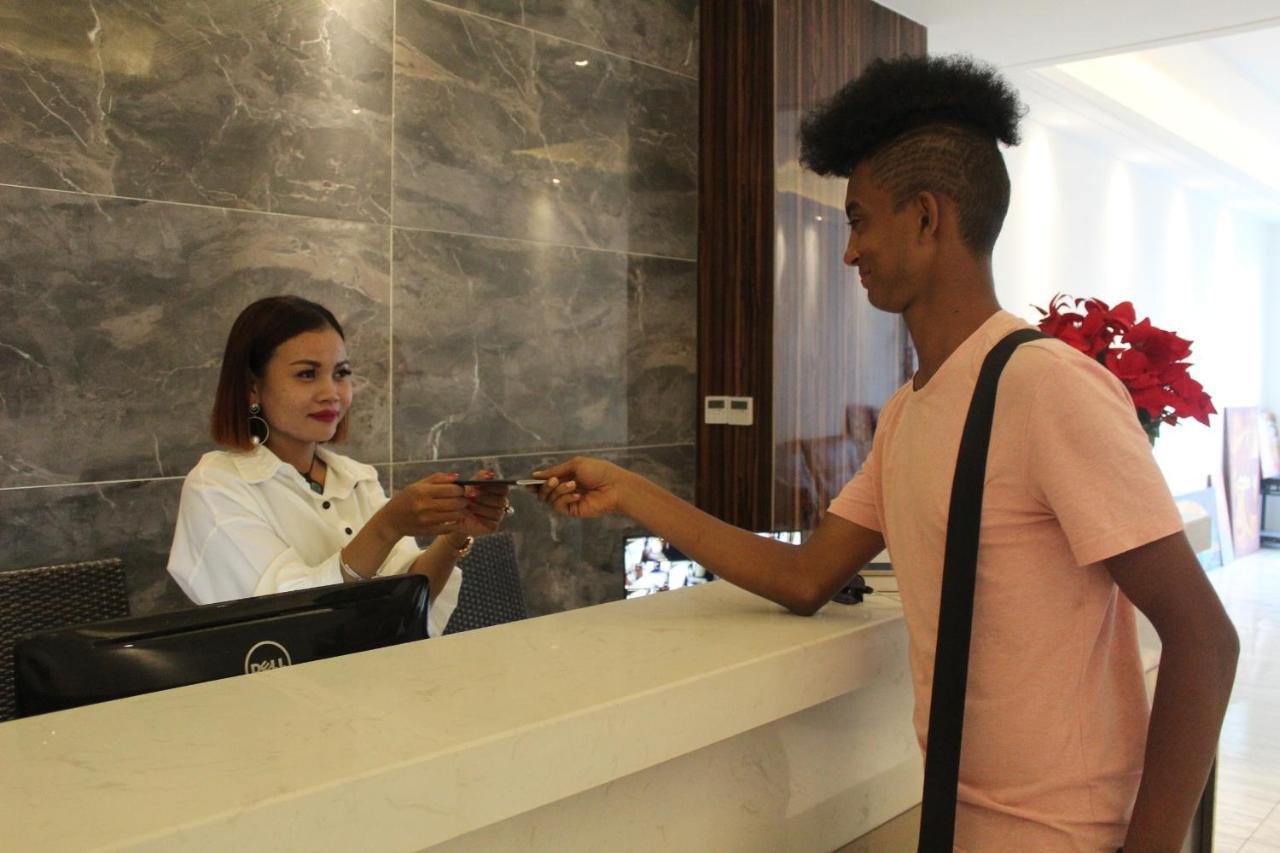 308 Hotel Sihanoukville Esterno foto